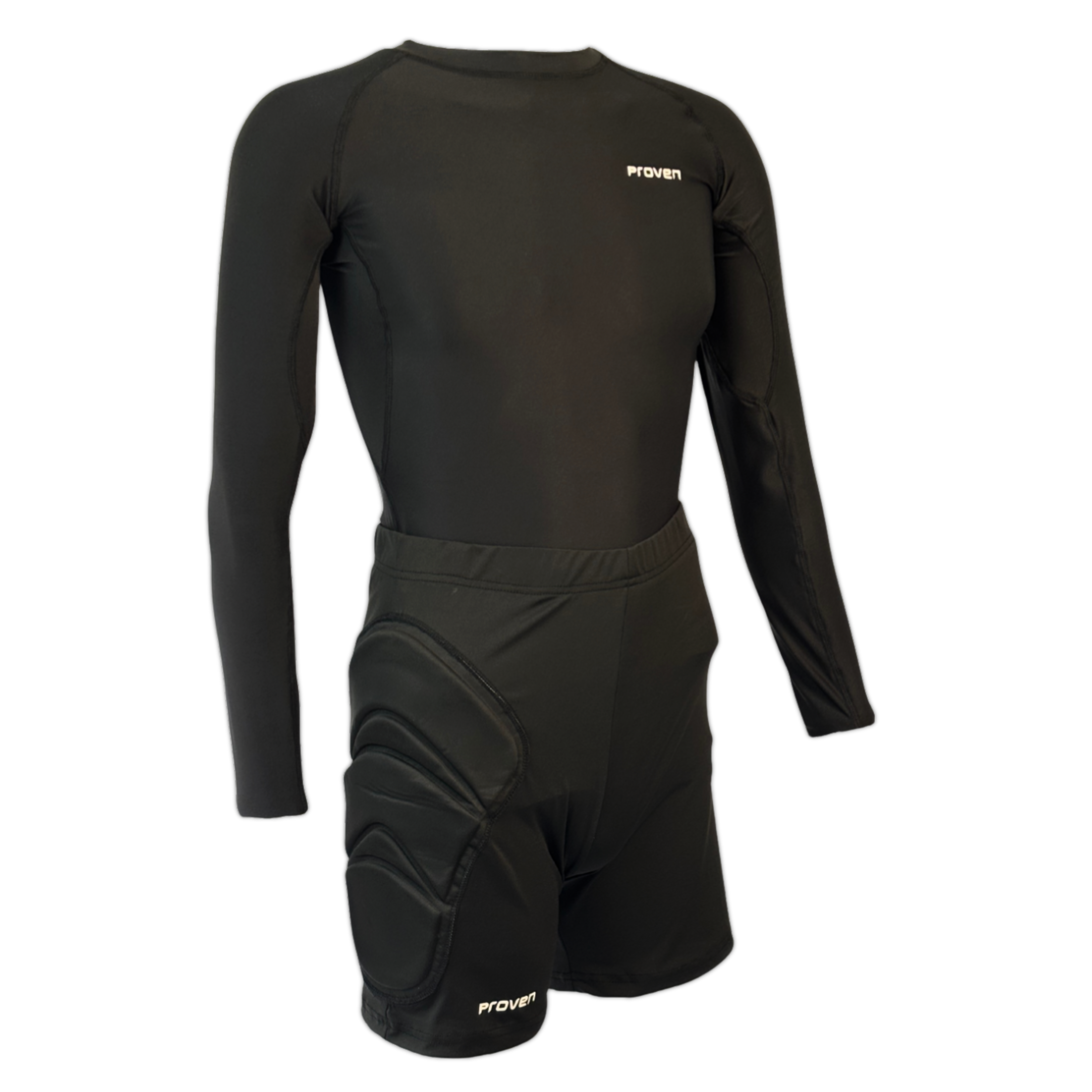 Compression Base Layer Top (Black – Long Sleeve)