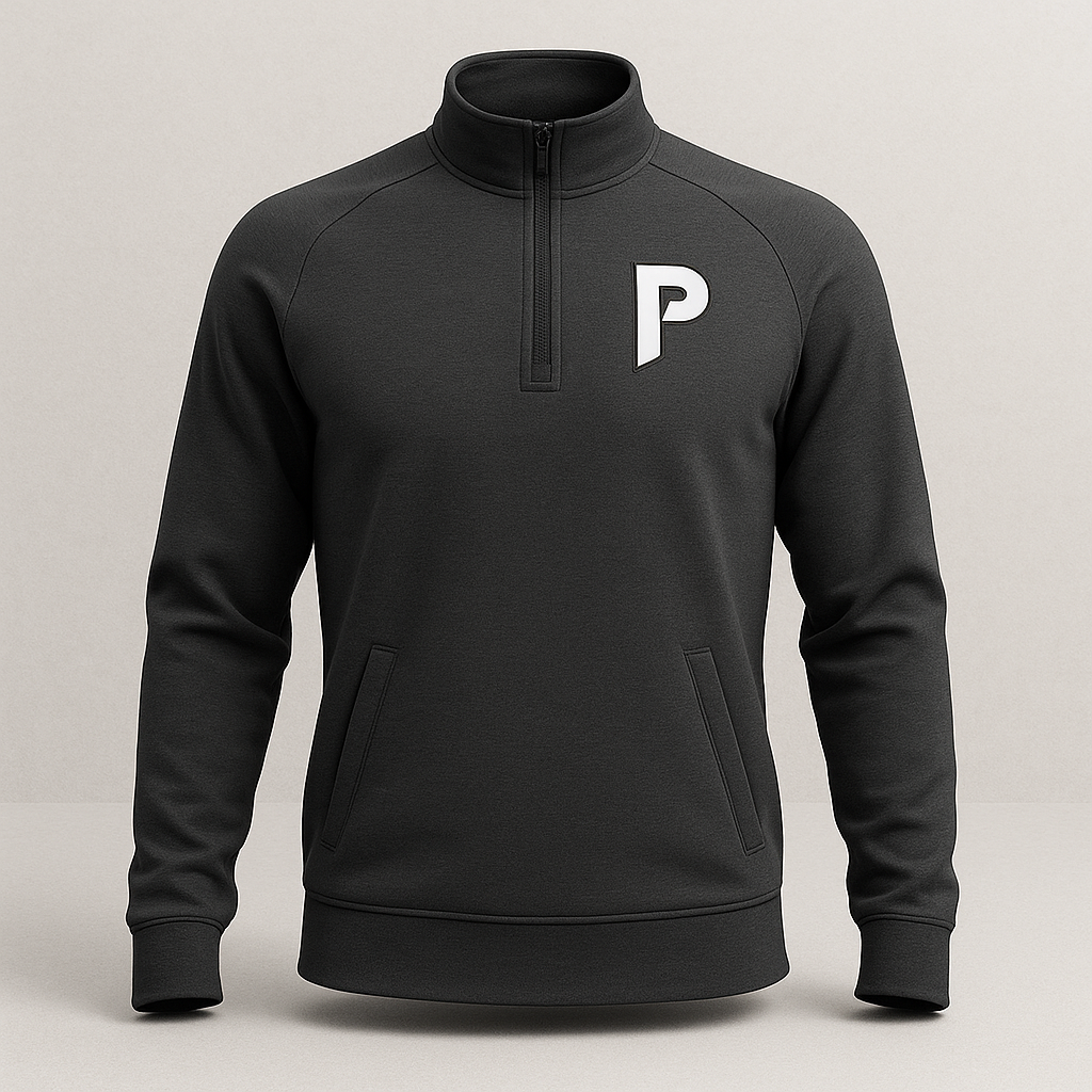 Quarter Zip Tracksuit Top